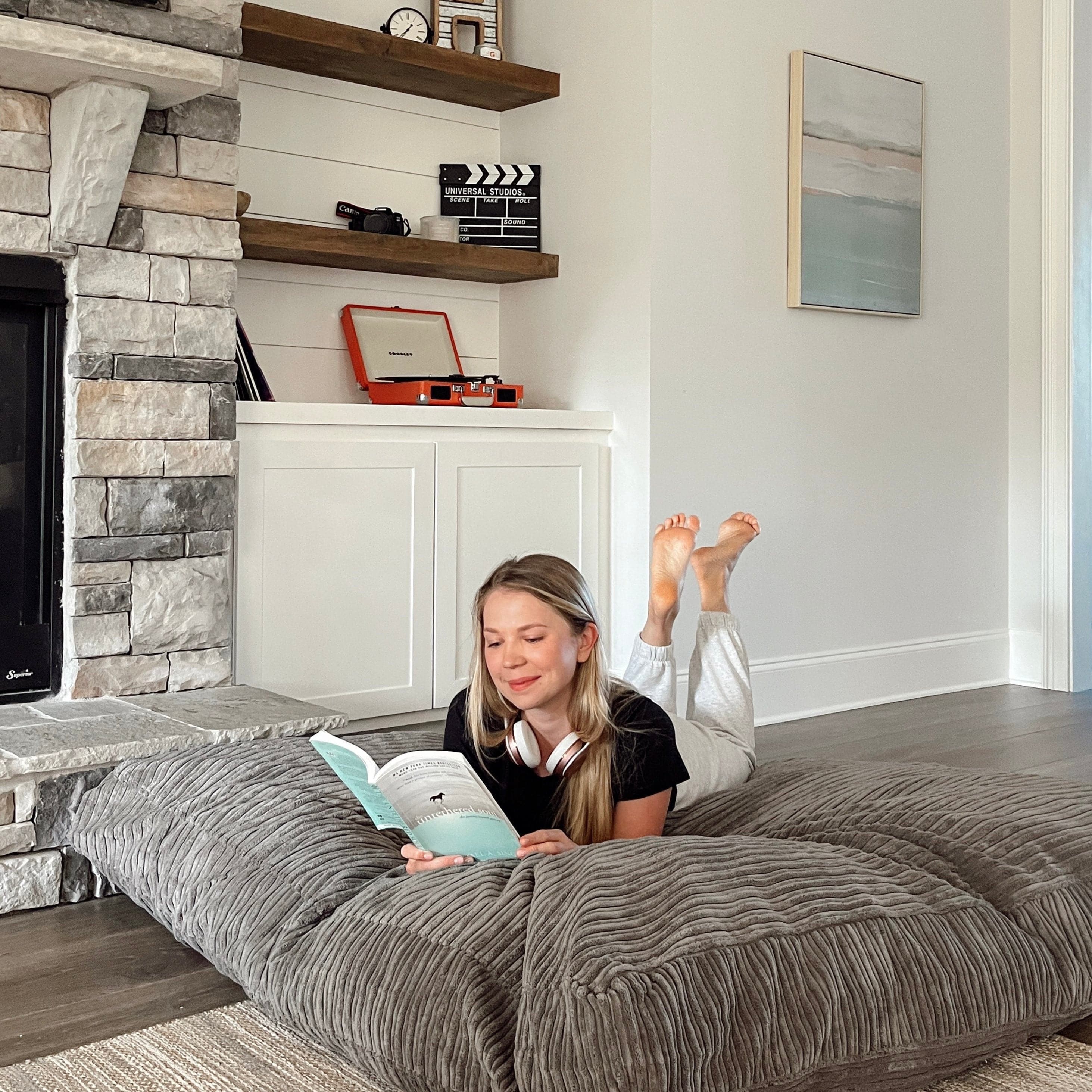 Terry Corduroy Children's Sensory Crash Pad