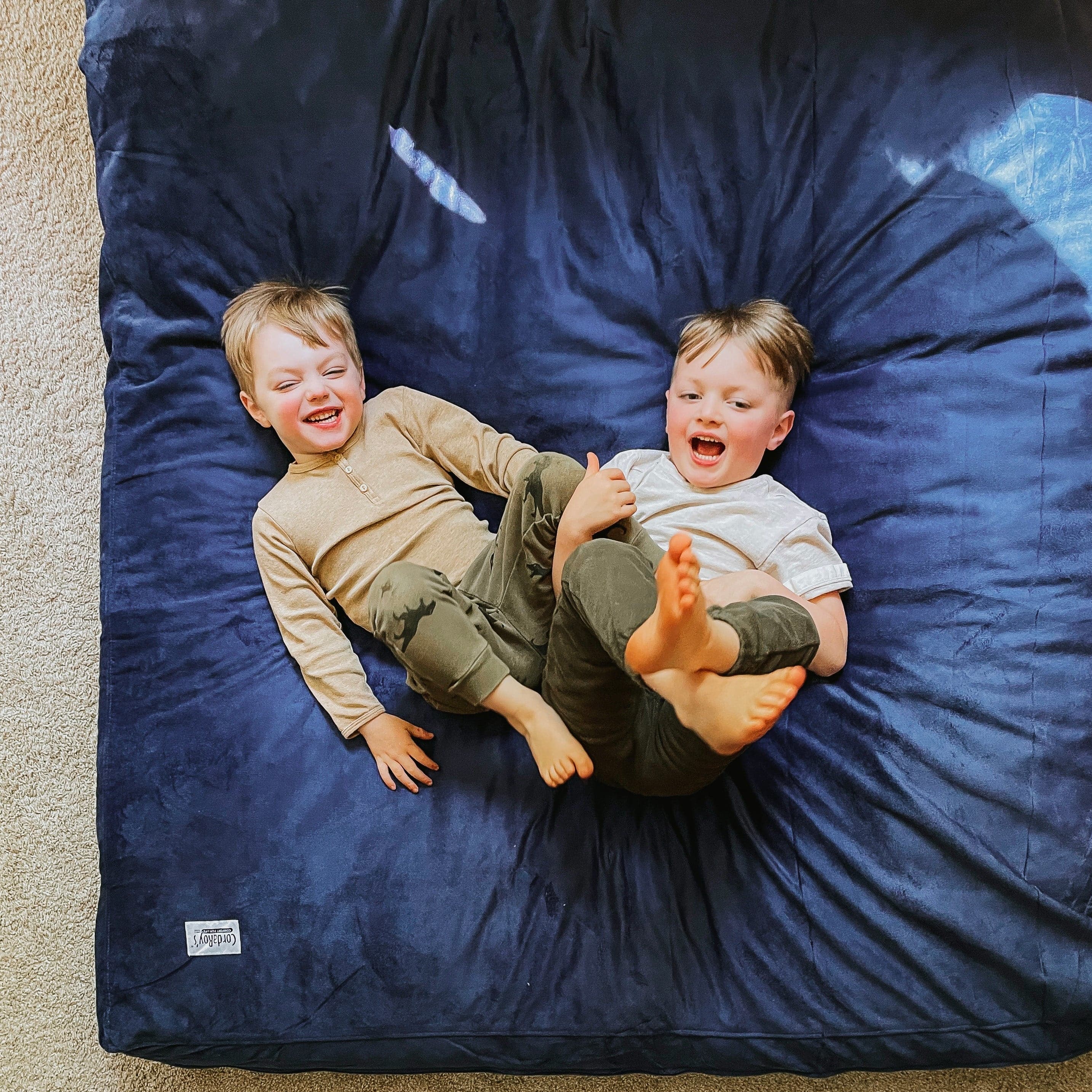 Plush Fur Children's Sensory Crash Pad