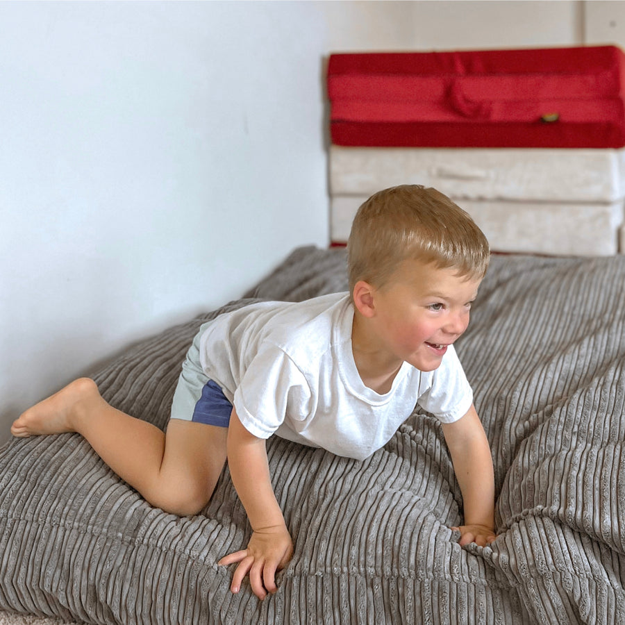 Terry Corduroy Children's Sensory Crash Pad