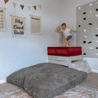 Terry Corduroy Children's Sensory Crash Pad