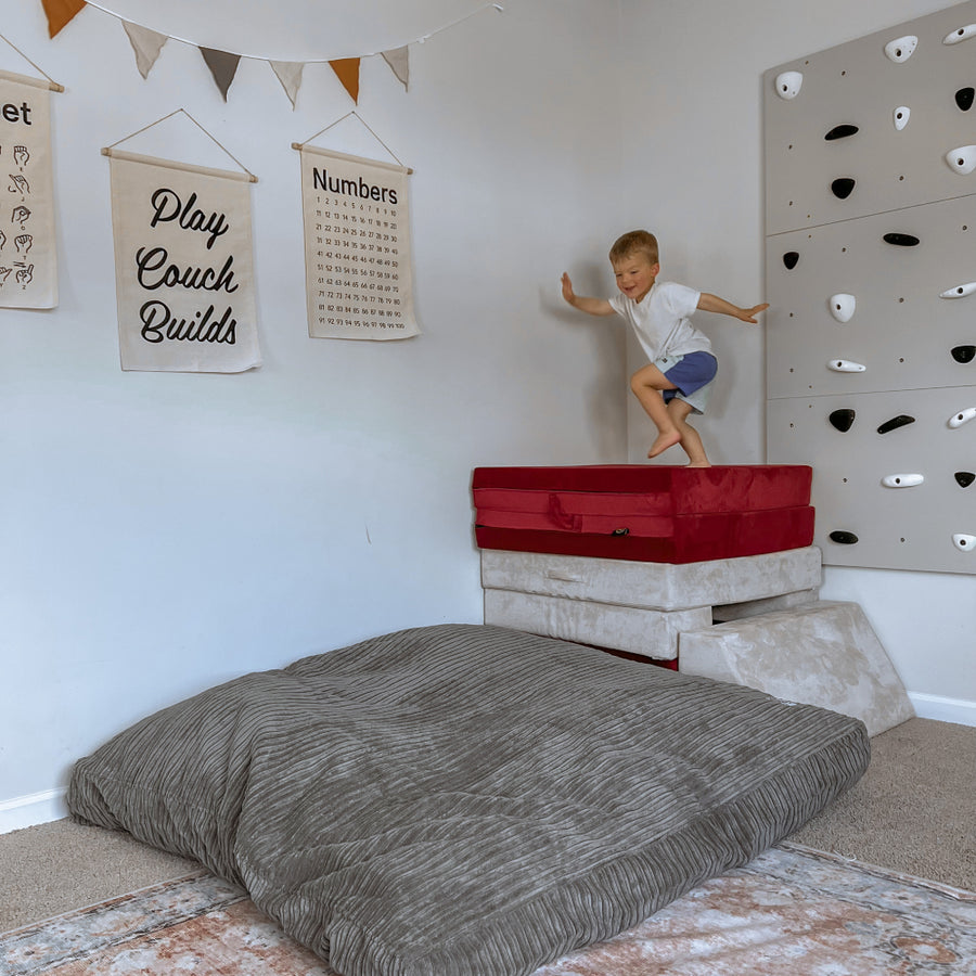 Terry Corduroy Children's Sensory Crash Pad