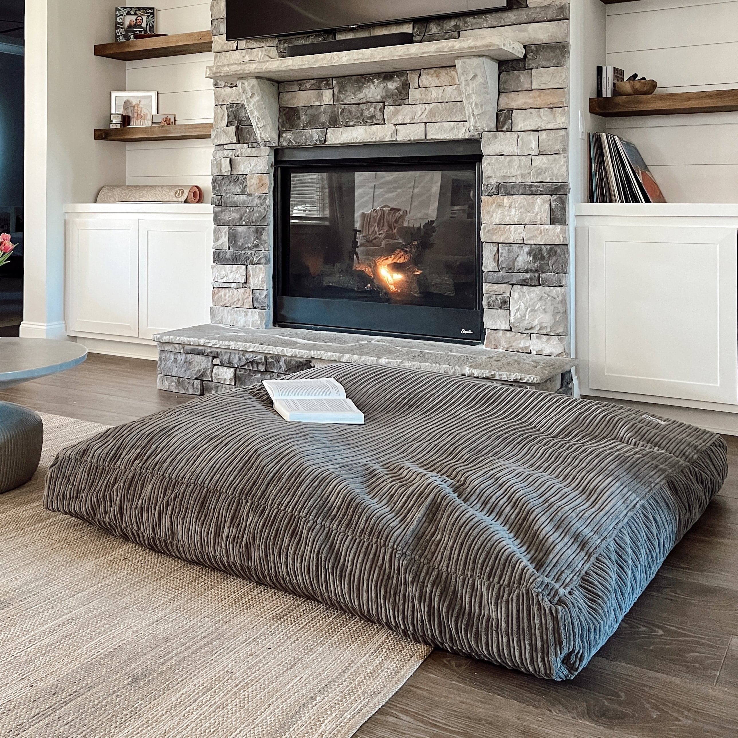 Terry Corduroy Children's Sensory Crash Pad