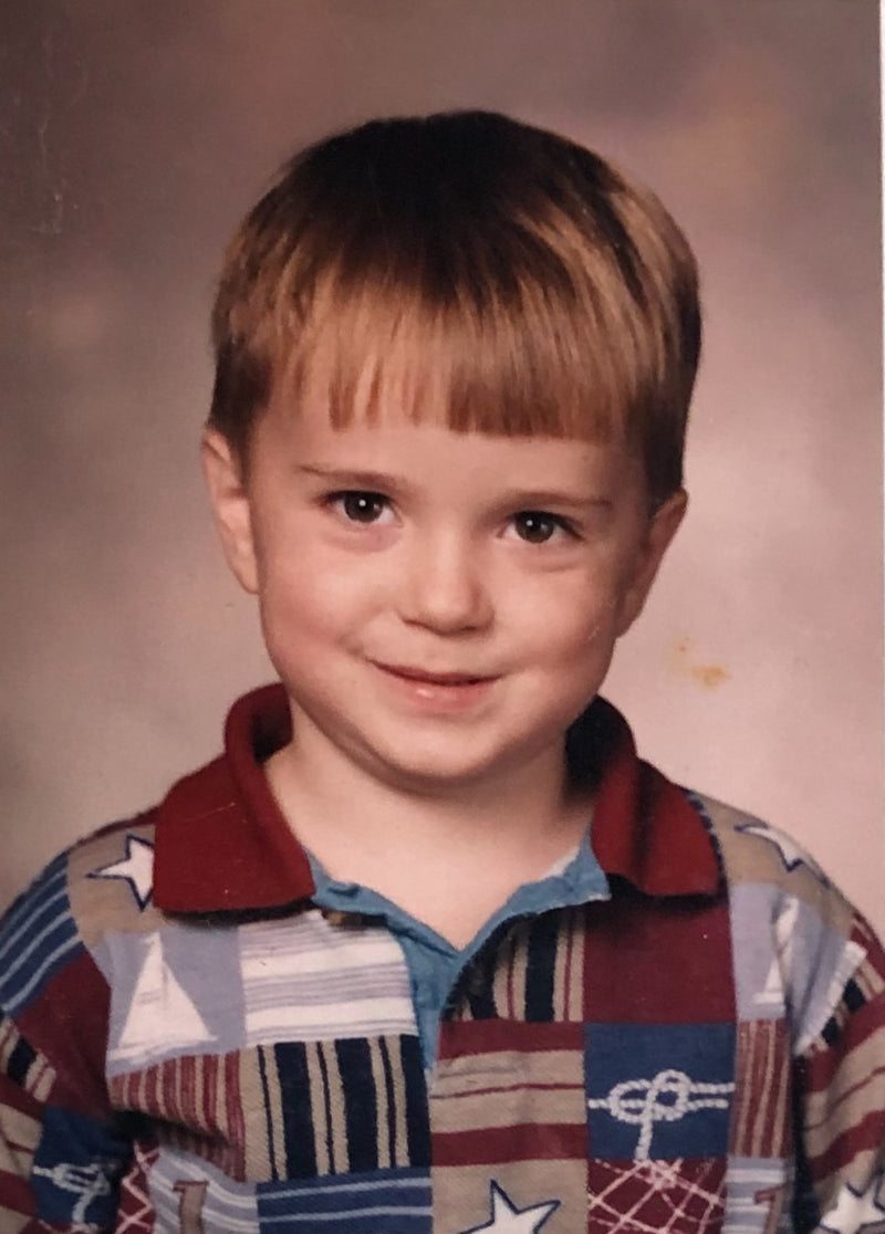 Anthony childhood photo