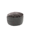 Pouf / Bunny Fur / Charcoal