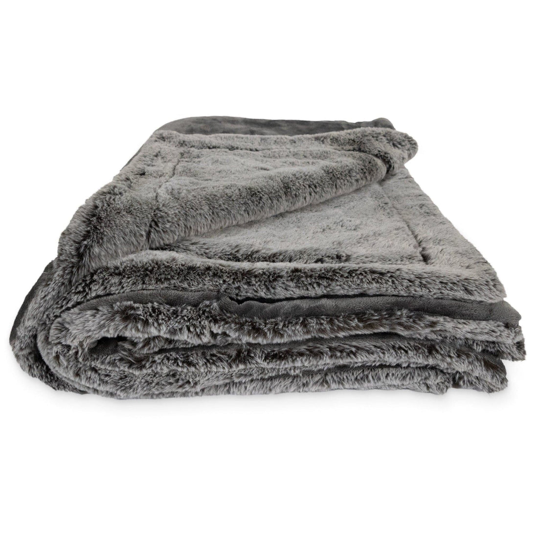 XL Chinchilla Throw Blanket