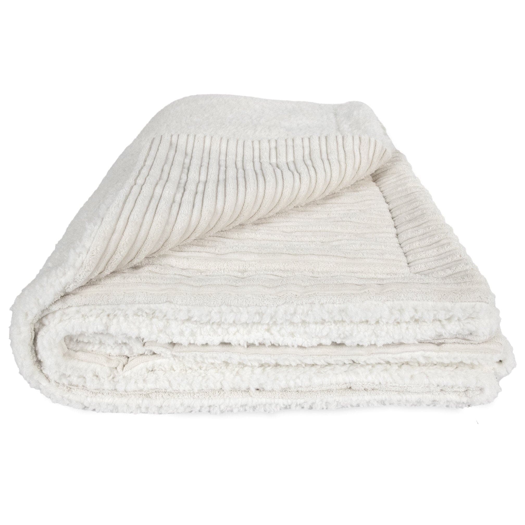 XL Terry Cord Throw Blanket | CordaRoy's Convertible Bean Bags