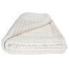 Blanket / Terry Corduroy / Ecru
