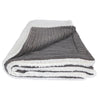 Blanket / Terry Corduroy / Gray