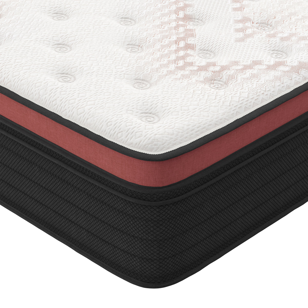 16" Copper Lux™ Hybrid Mattress