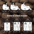 Adult Bean Bag Chair - Full - NEST Cloud