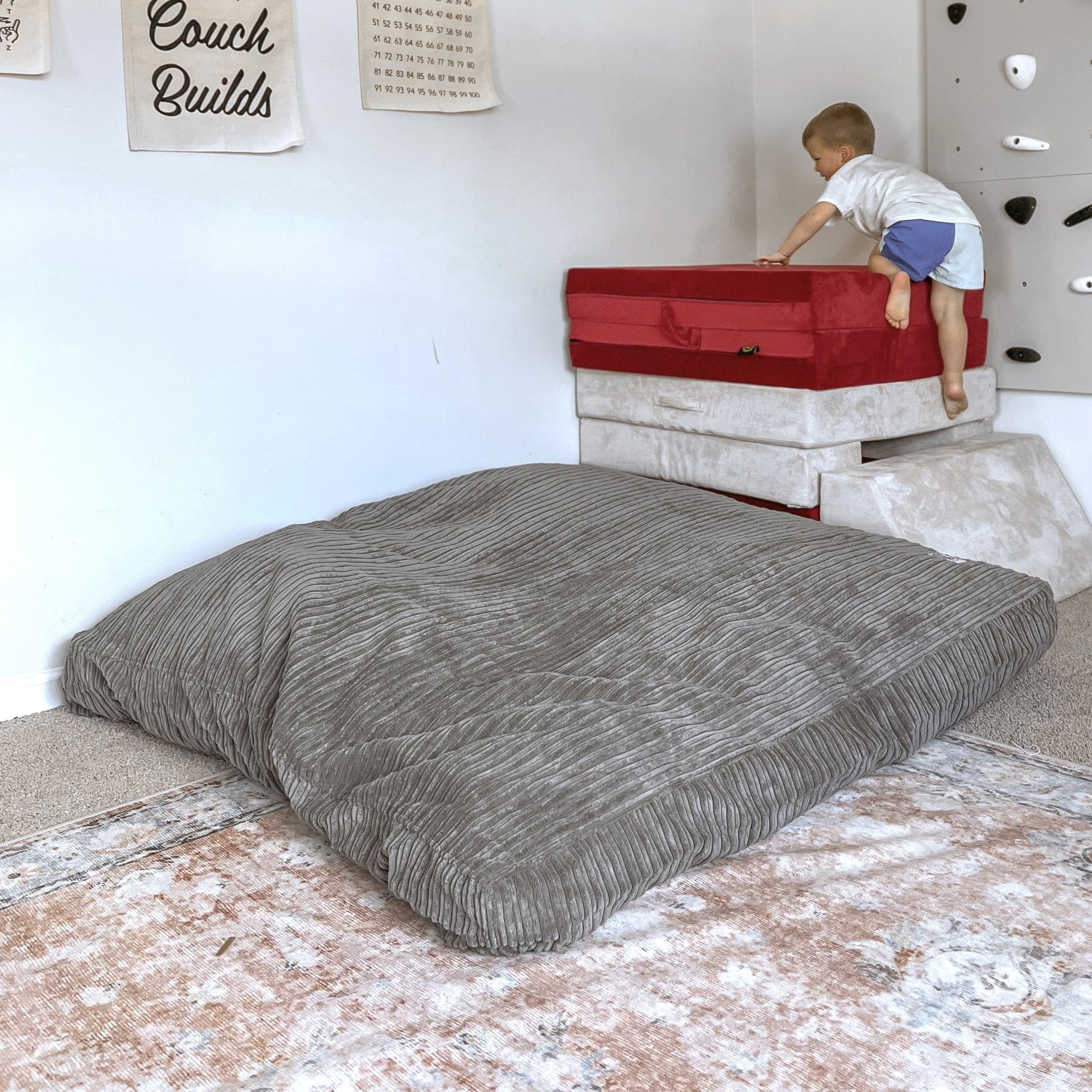 Terry Corduroy Children's Sensory Crash Pad