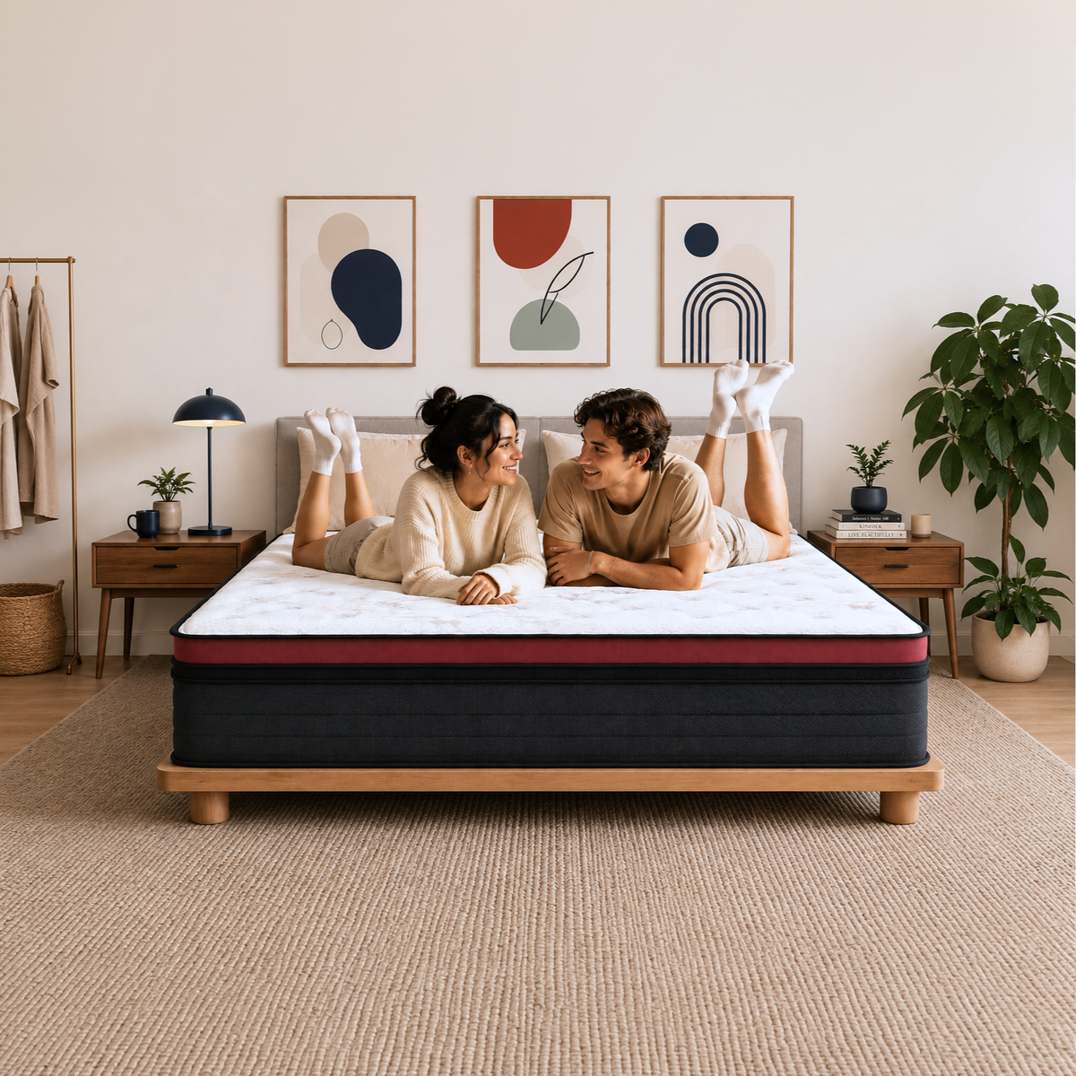 16" Copper Lux™ Hybrid Mattress