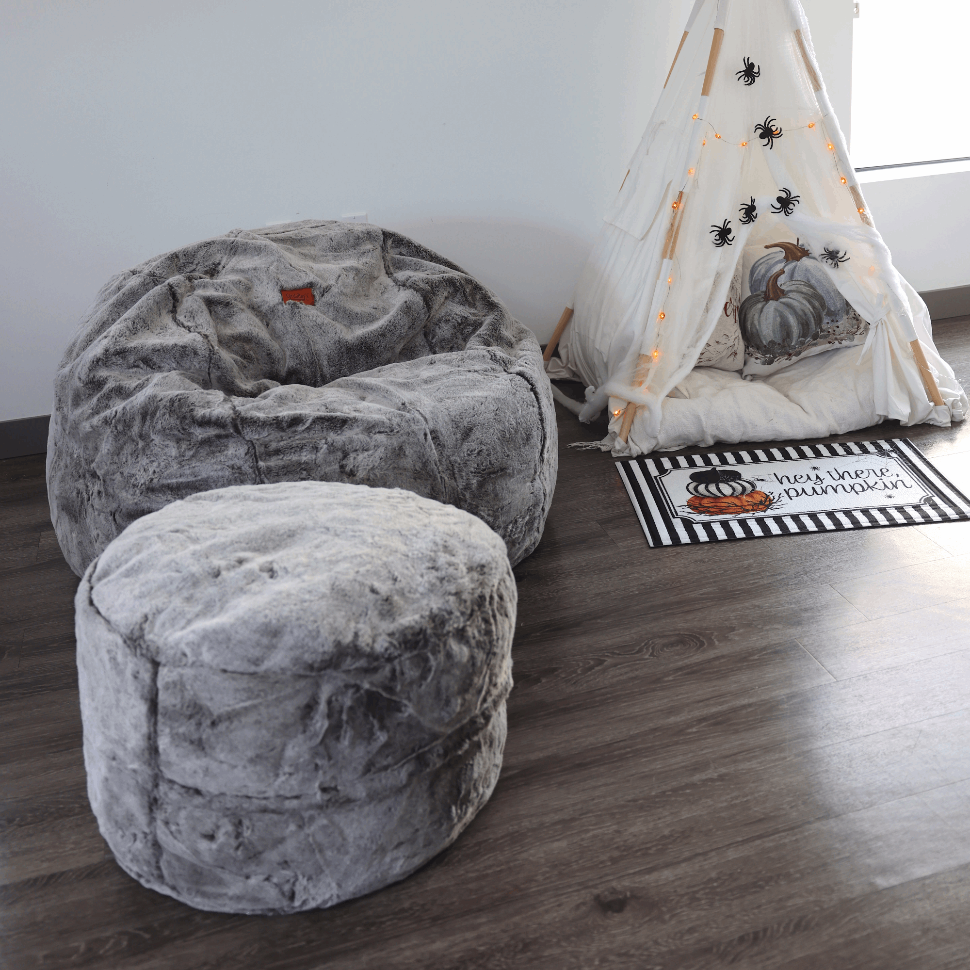 Bean Bag - Full - Chinchilla