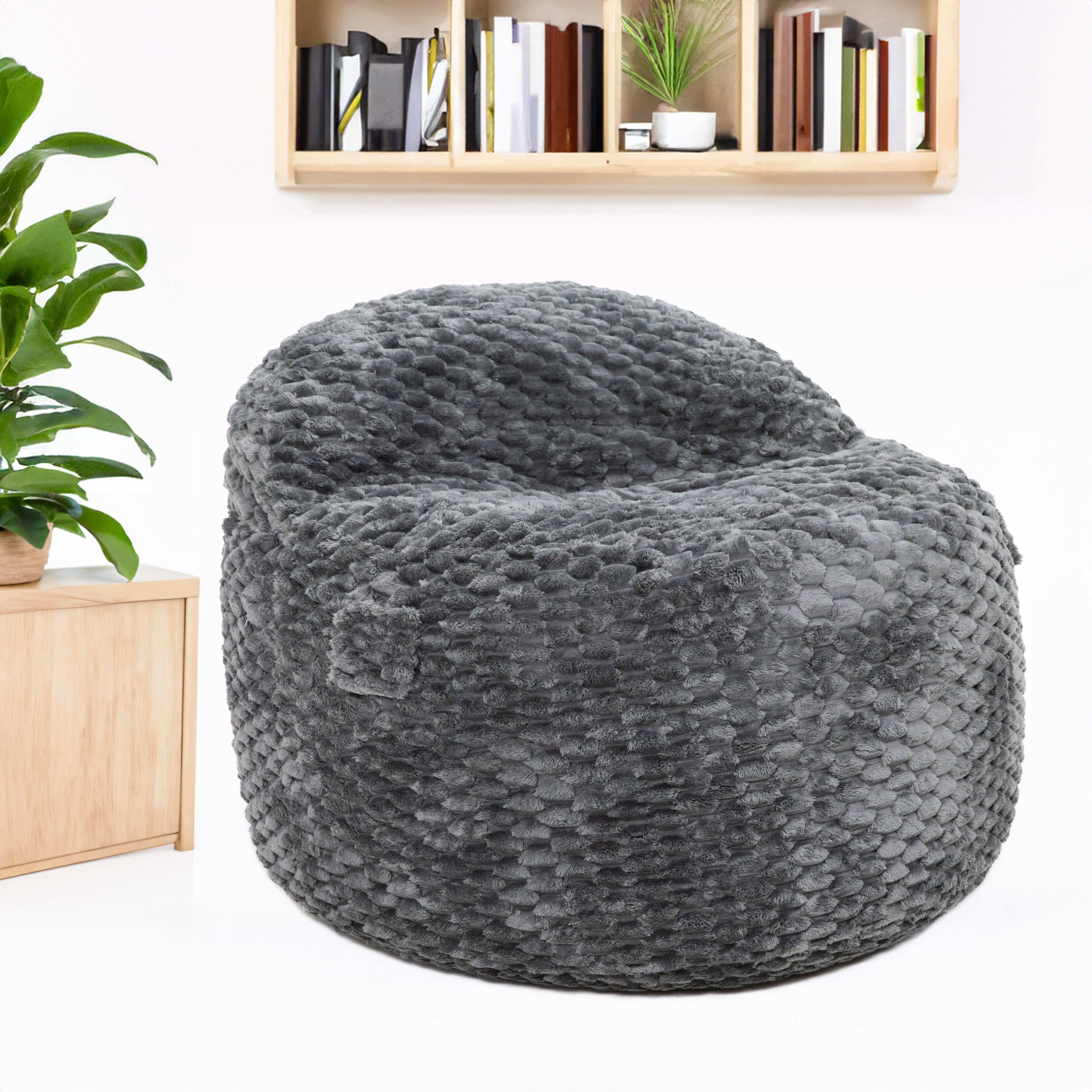 Adult Bean Bag Chair - Queen - NEST Cloud