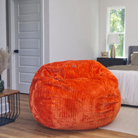 Bean Bag - Queen - Plush Corduroy