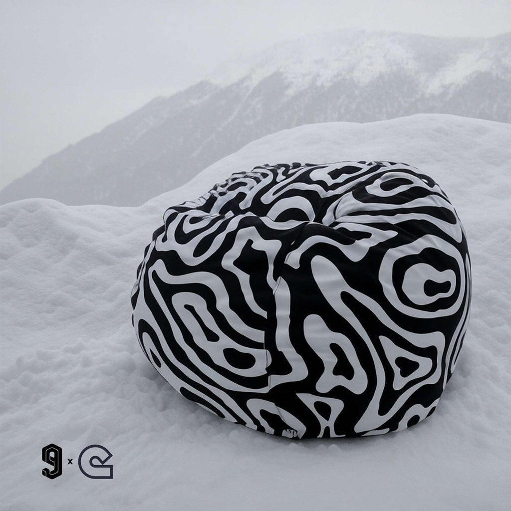 The Nines Bean Bag by cordaroys