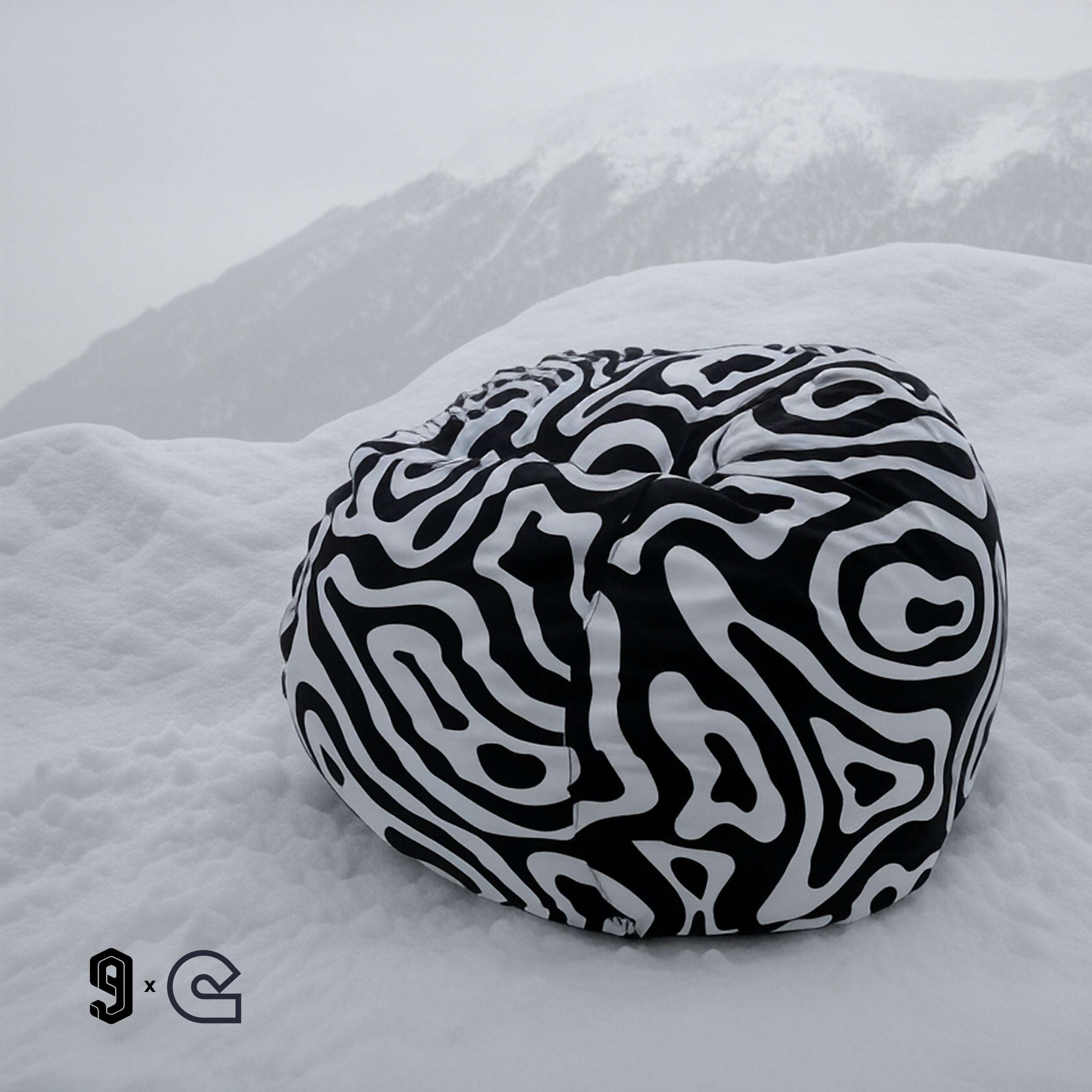 The Nines Bean Bag by cordaroys