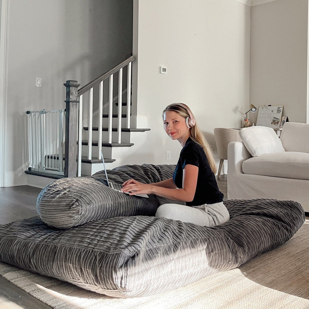 Terry Corduroy Children's Sensory Crash Pad