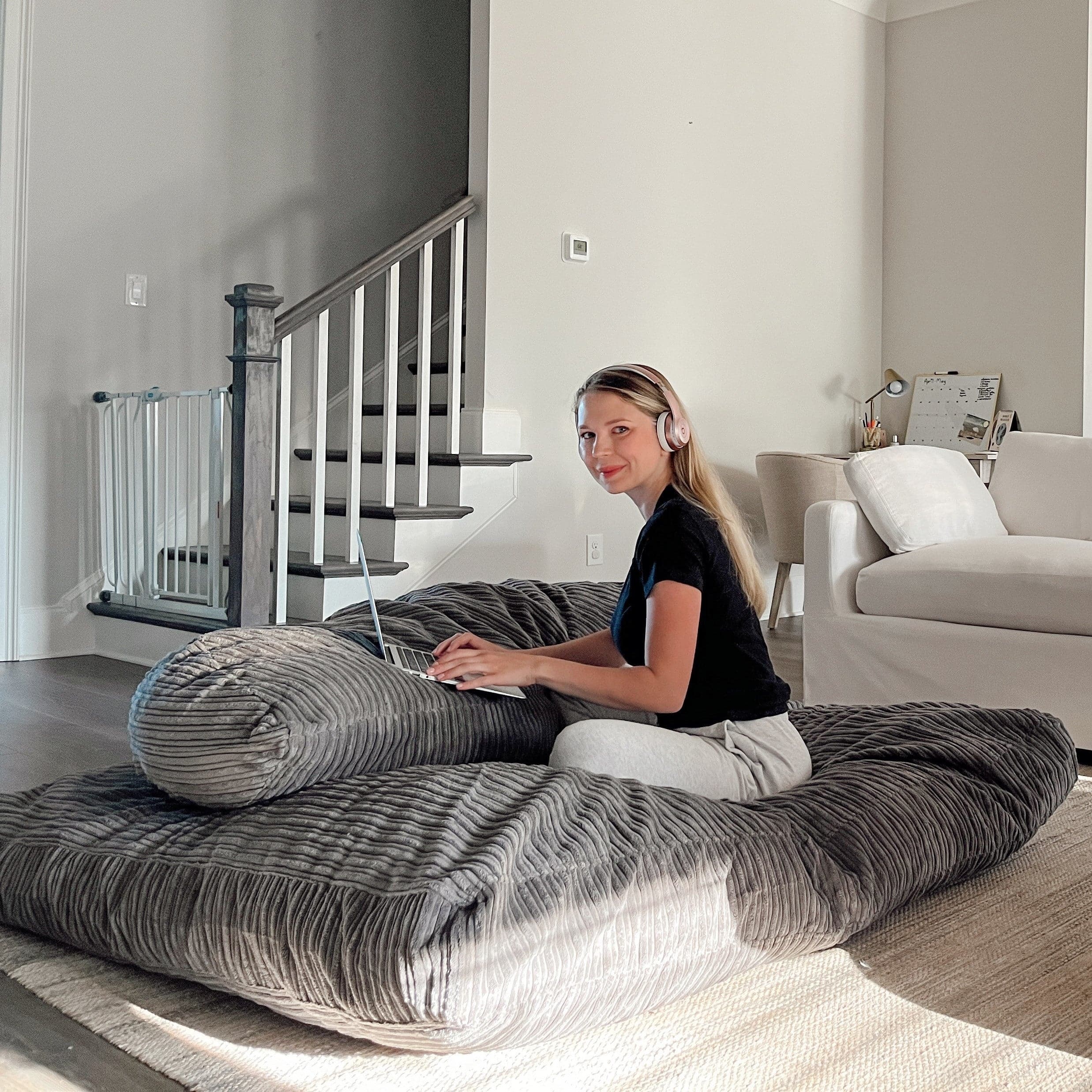 Terry Corduroy Children's Sensory Crash Pad