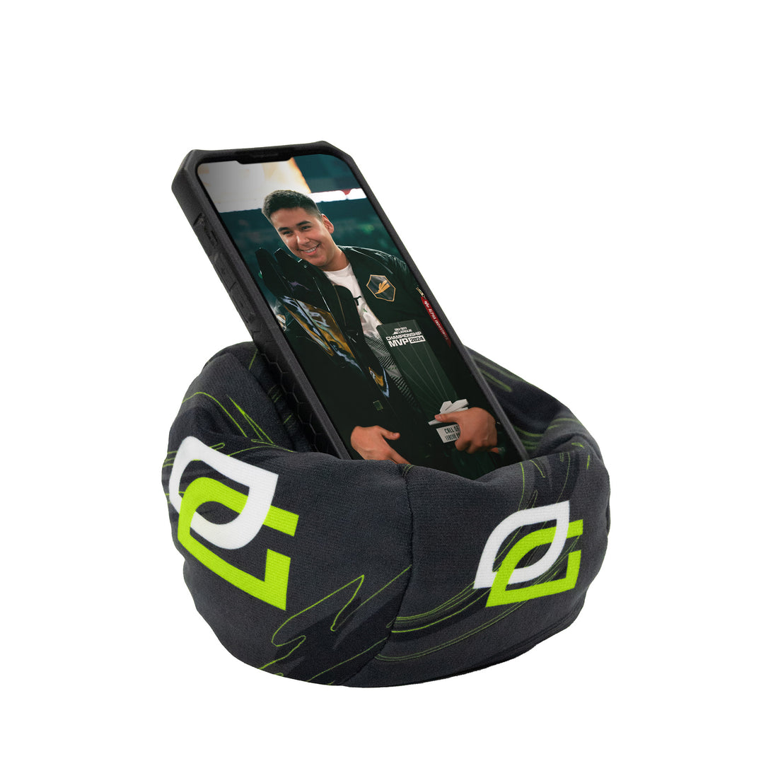 OpTic Gaming Mini Phone Holder Desk Bean Bag