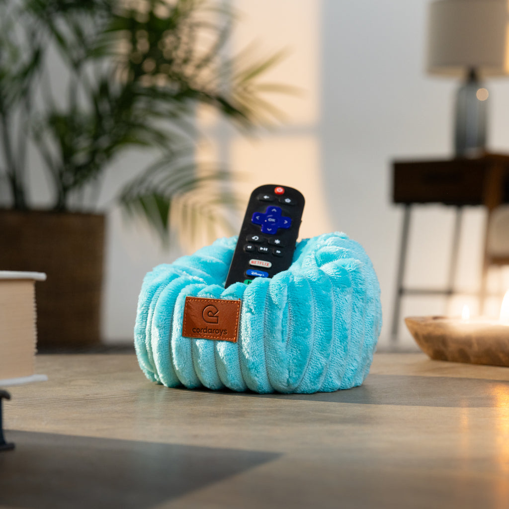 Mini Phone Holder Desk Bean Bag - Plush Corduroy
