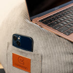 Lap Bean Bag - Corduroy