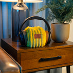 Mini Phone Holder Desk Bean Bag - Plush Corduroy