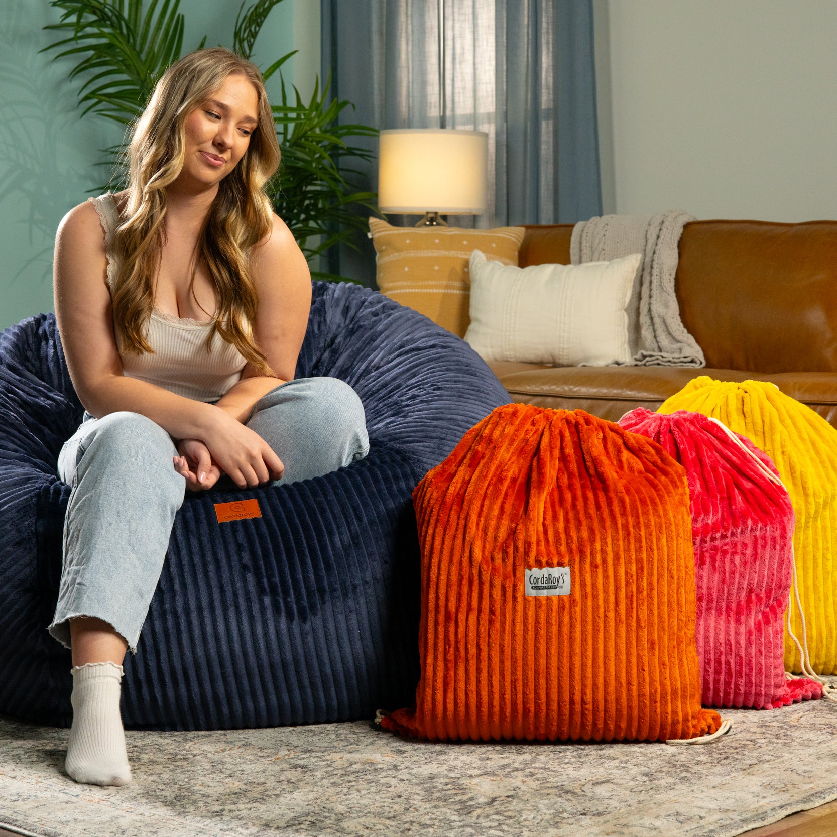 CordaRoy's Kush Convertible Bean Bag Chair