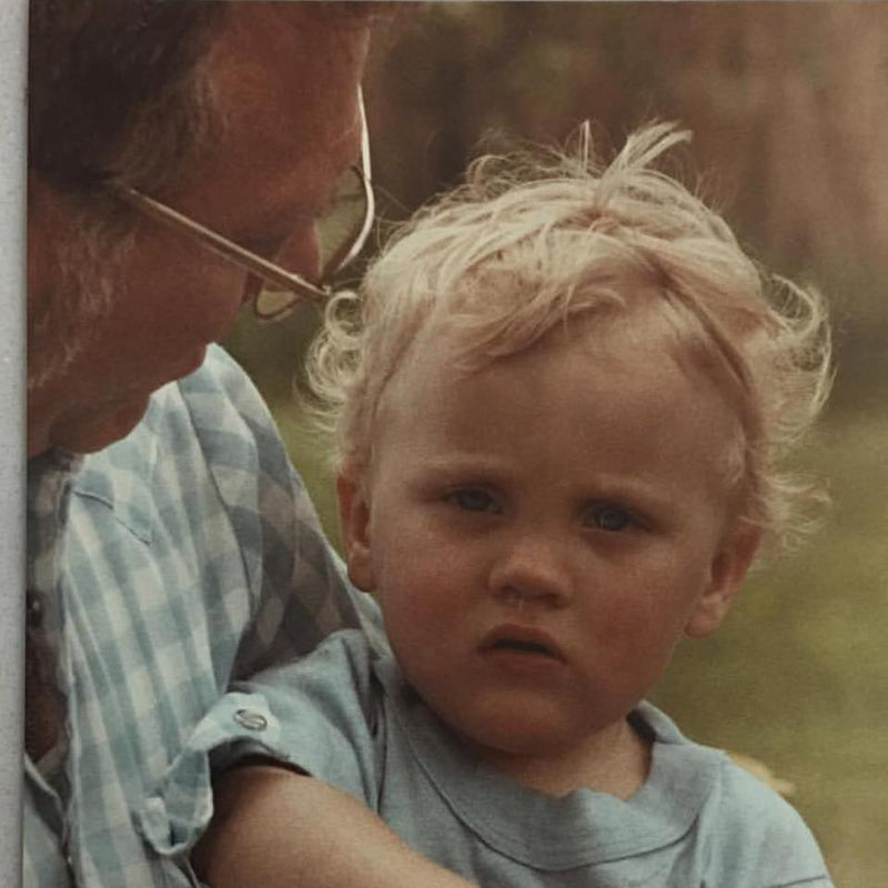 Yoder childhood photo