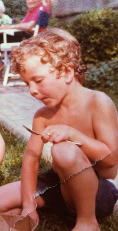 Daryl childhood photo