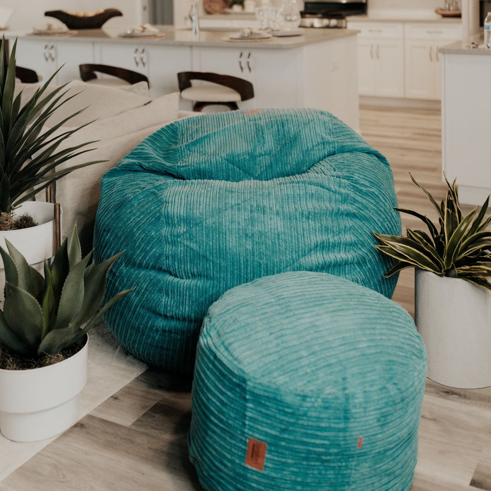 Bean Bag Queen Terry Corduroy CordaRoy's Convertible Bean Bags