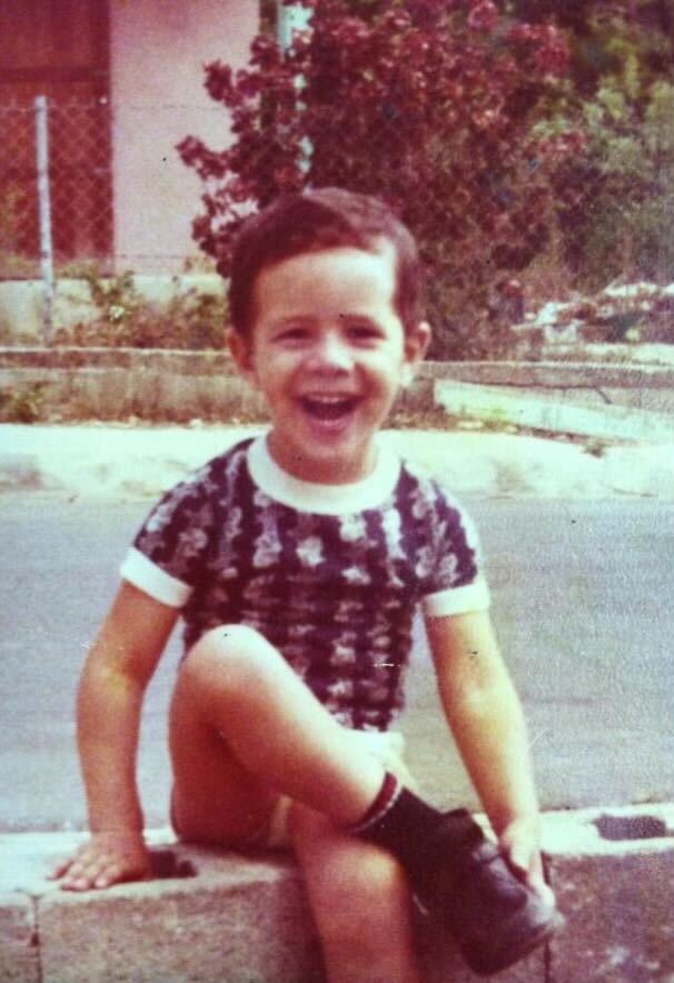 Enrique childhood photo
