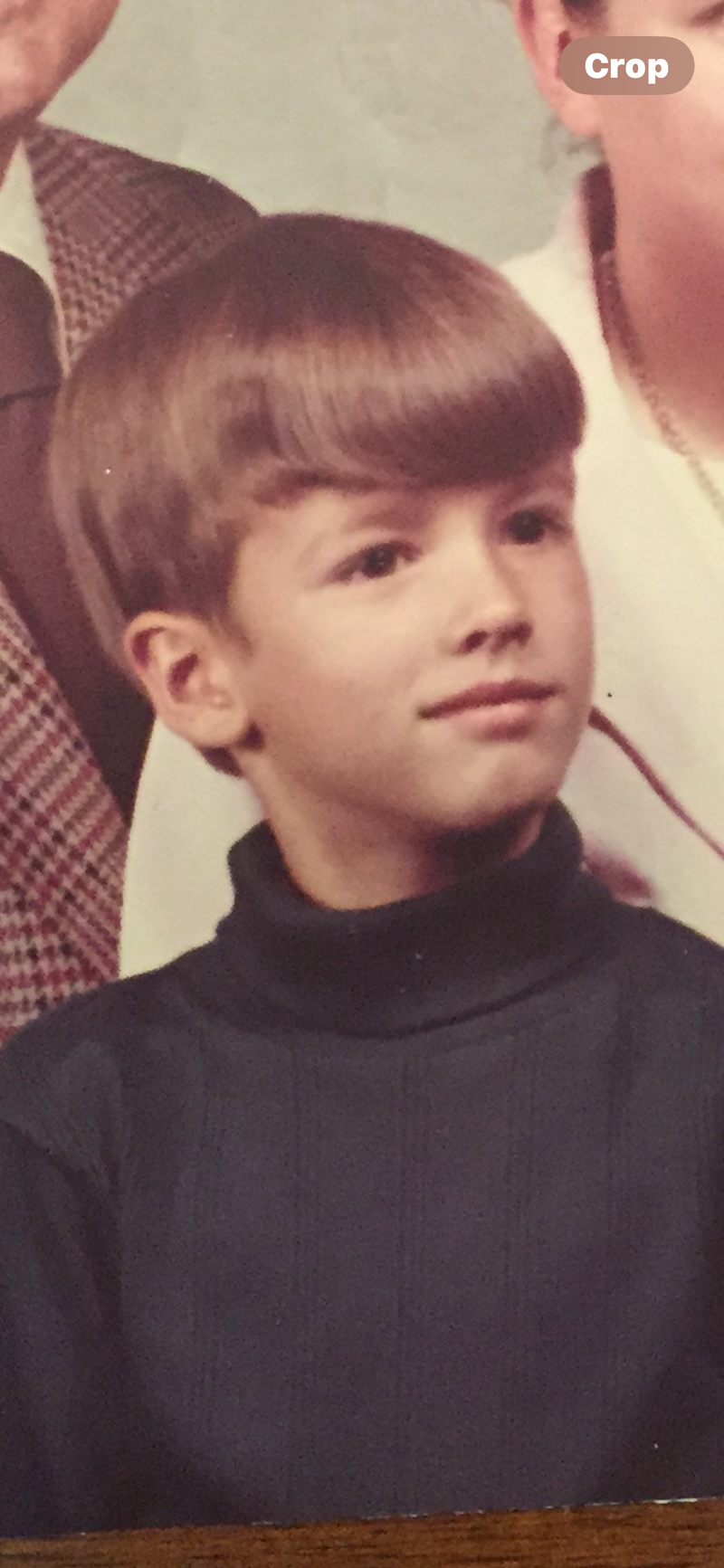 Eric childhood photo