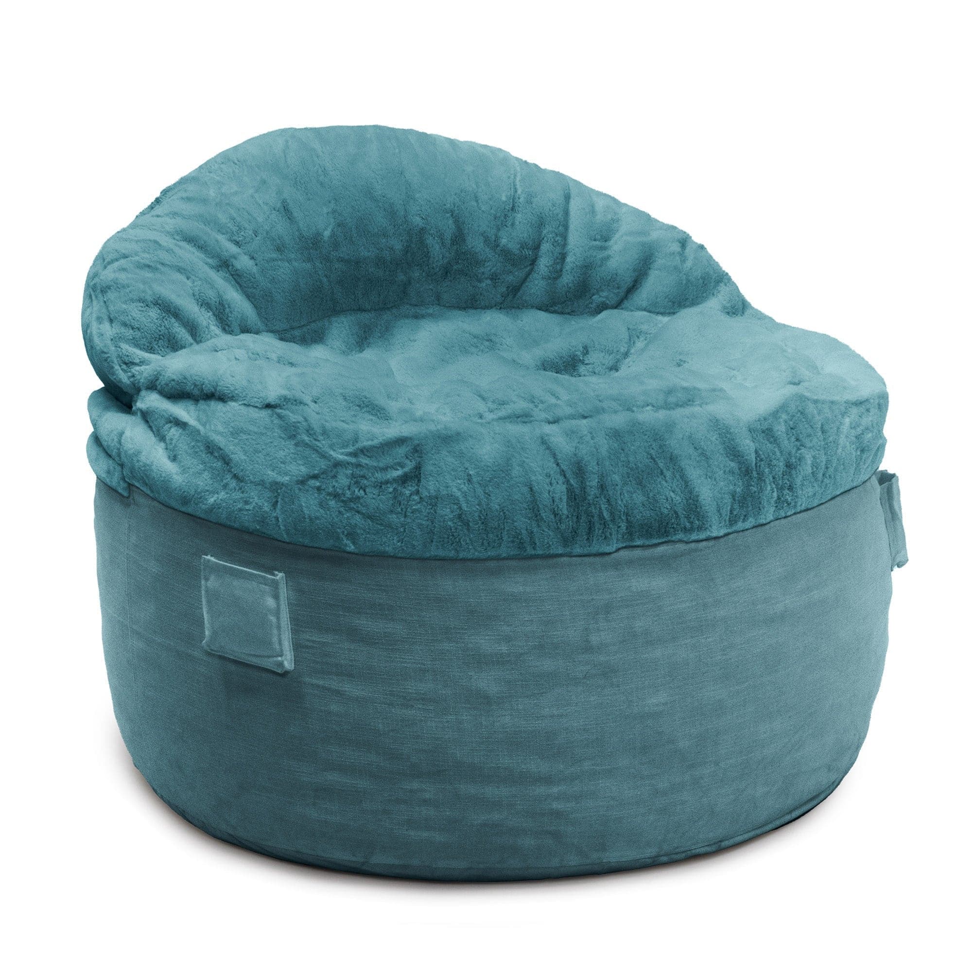 Natural latex bean online bag chair