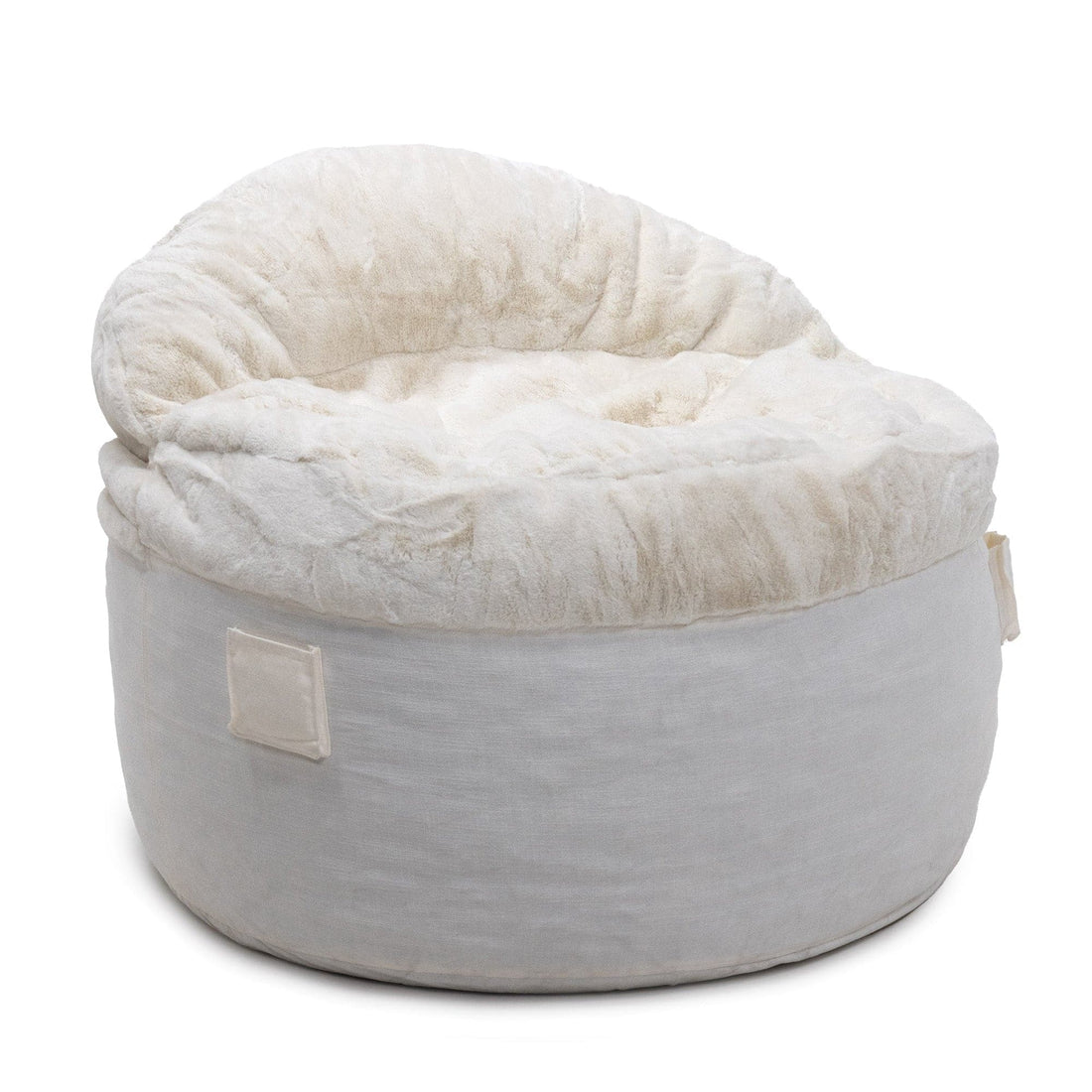 Adult Bean Bag Chair - Full - NEST Bunny Fur