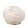 Full / Faux Leather / Ivory