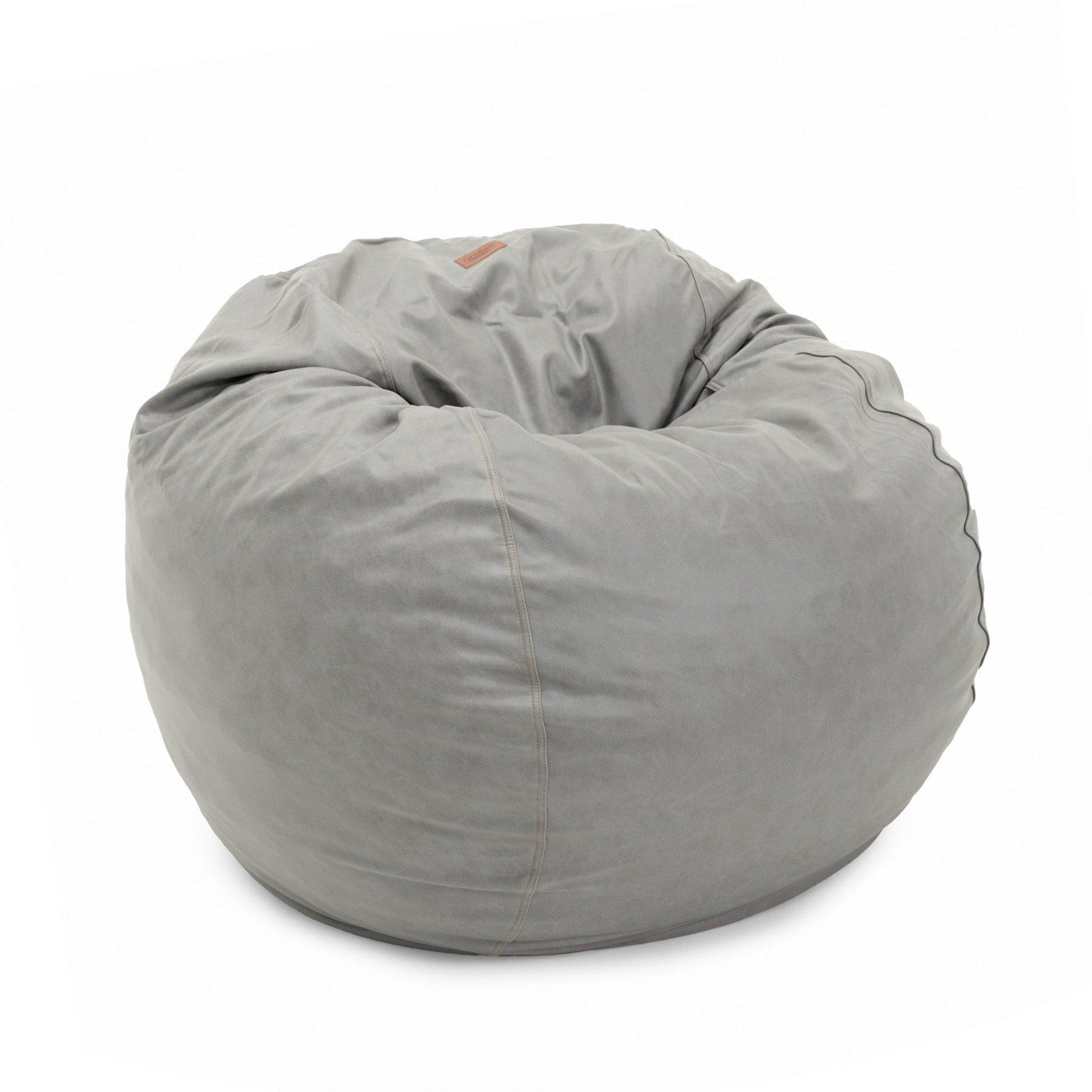 Bean Bag - Full - Full Grain Faux Leather | cordaroys Convertible