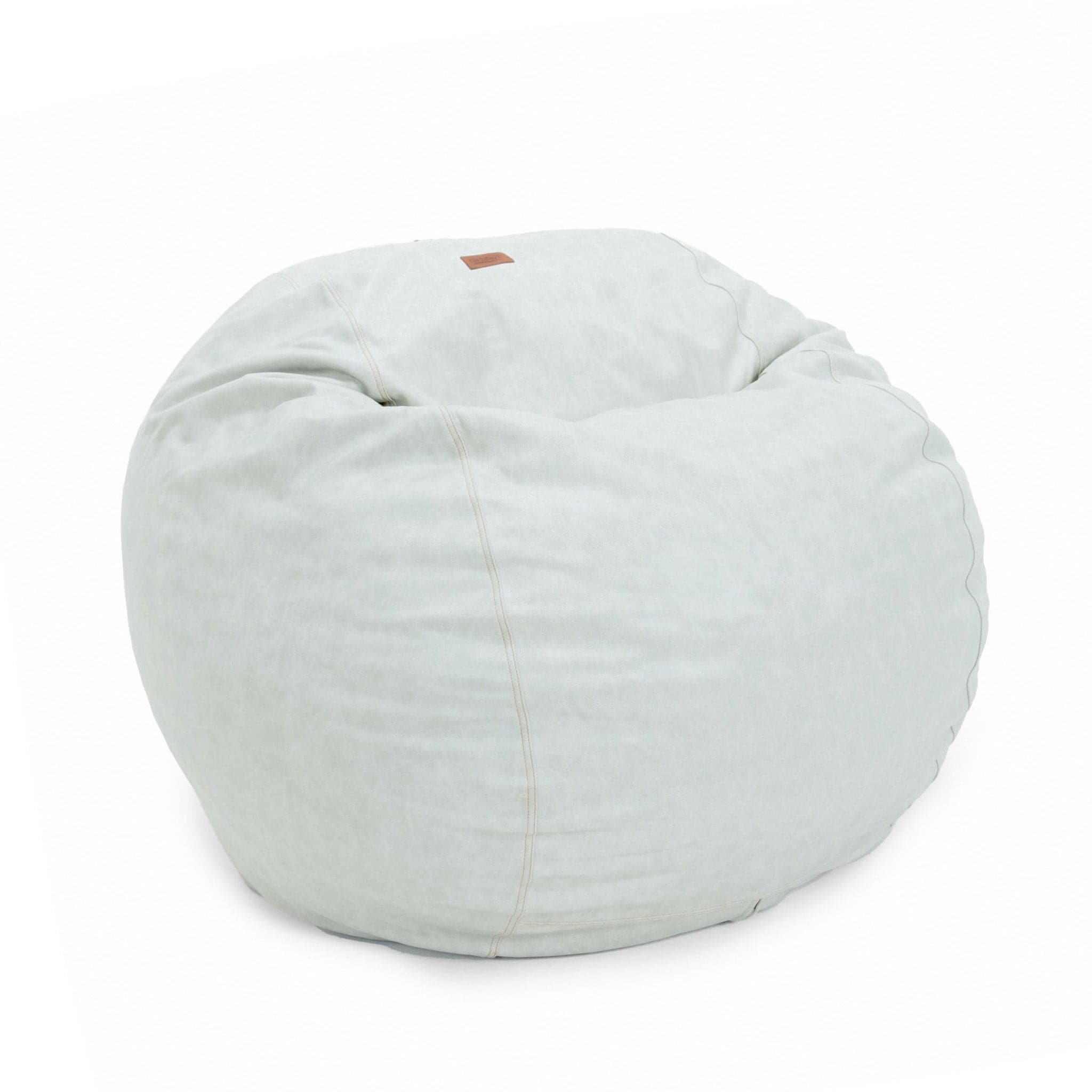 Bean Bag - Full - Full Grain Faux Leather