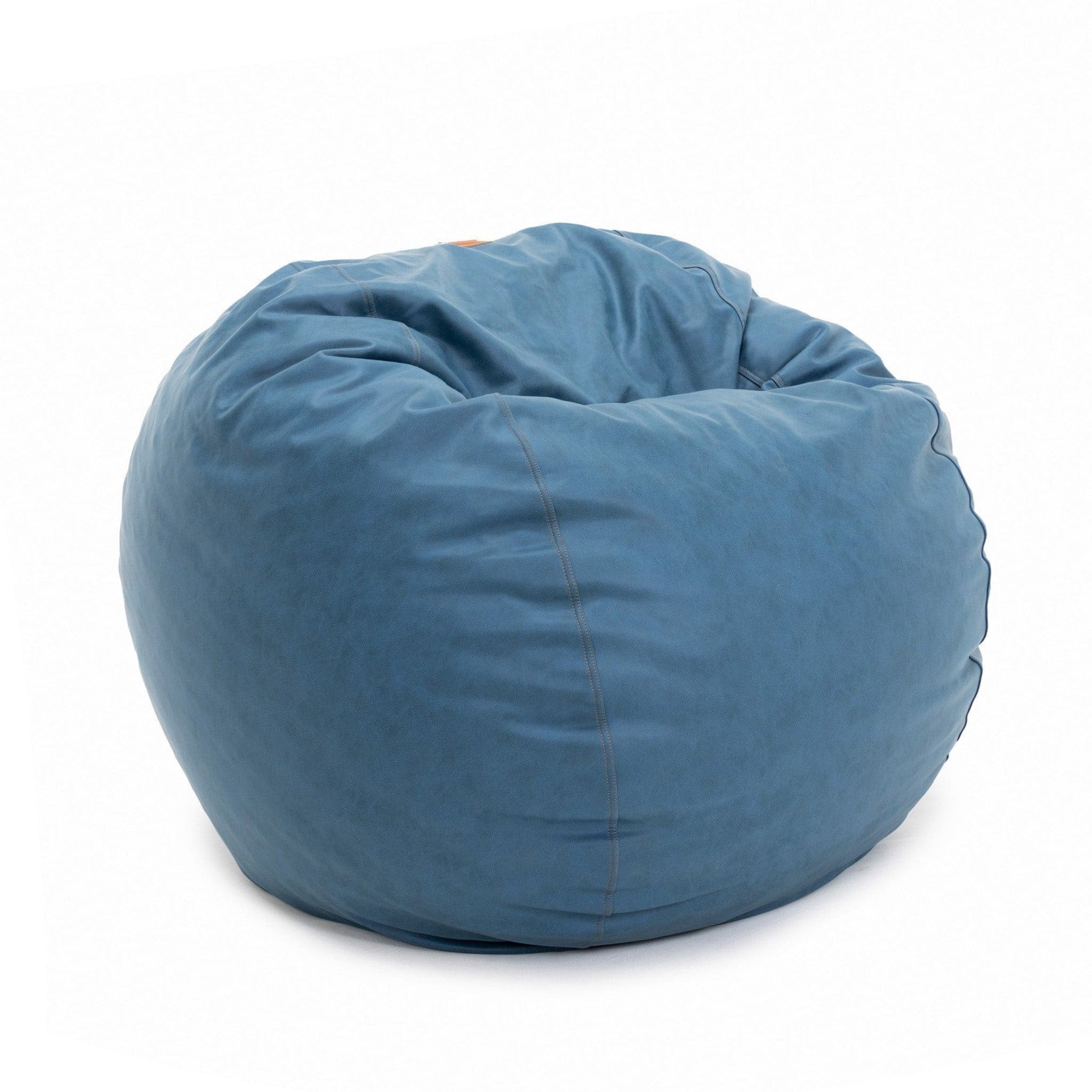 Bean Bag - Full - Full Grain Faux Leather