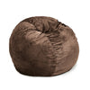 Full / Plush Fur / Brown