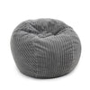 Full / Faux Fur / Rebloom Gray