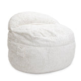 Adult Bean Bag Chair  - Full - NEST Faux Fur