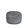 Footstool / Plush Corduroy / Grey