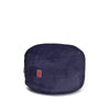 Footstool / Plush Corduroy / Indigo