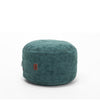 Pouf / Sueded Denim / Green