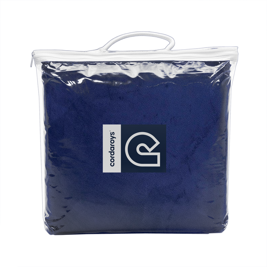 Pouf Footstool Cover - Plush Fur