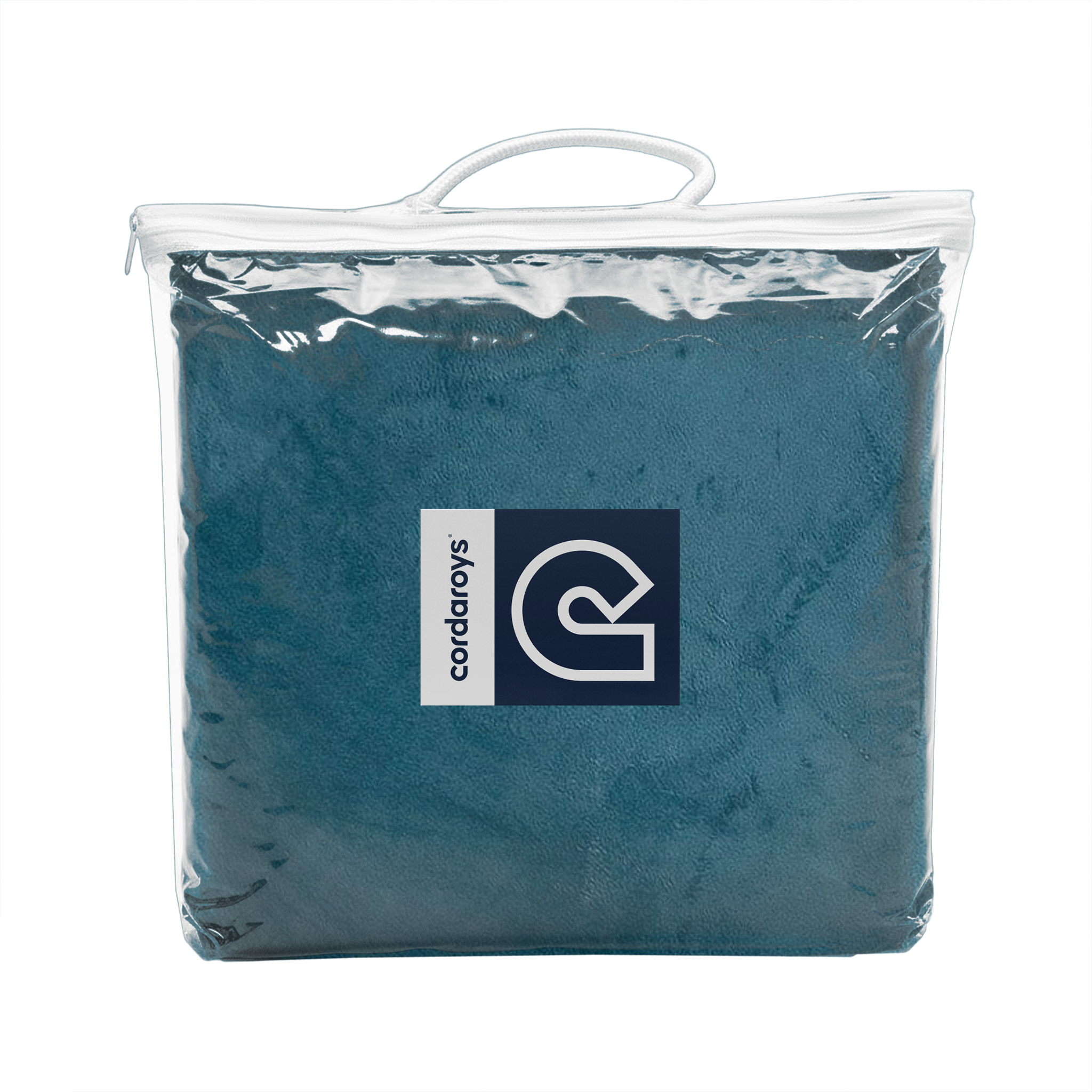 Pouf Footstool Cover - Plush Fur