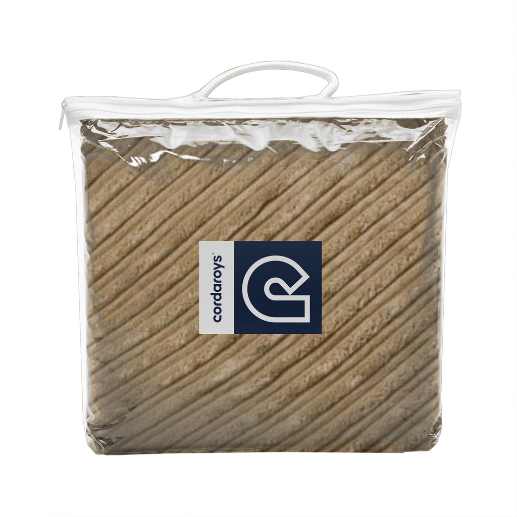Pouf Footstool Cover - Terry Corduroy