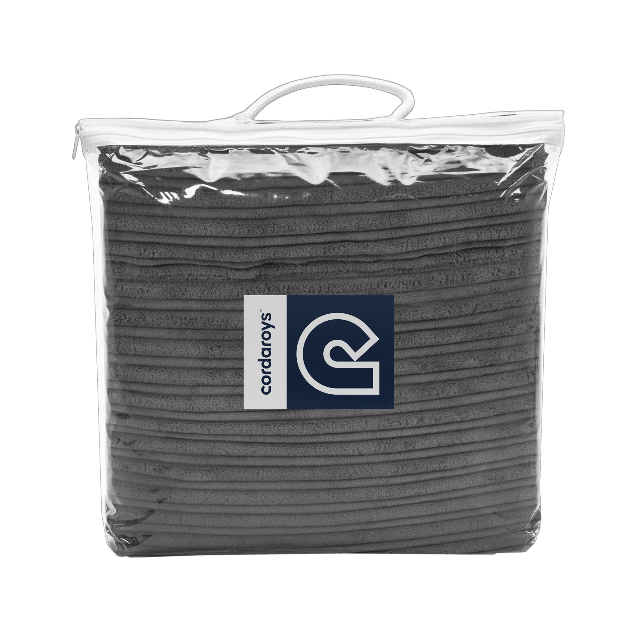 Dog Bed Cover - 40 Inch Terry Corduroy (Waterproof)