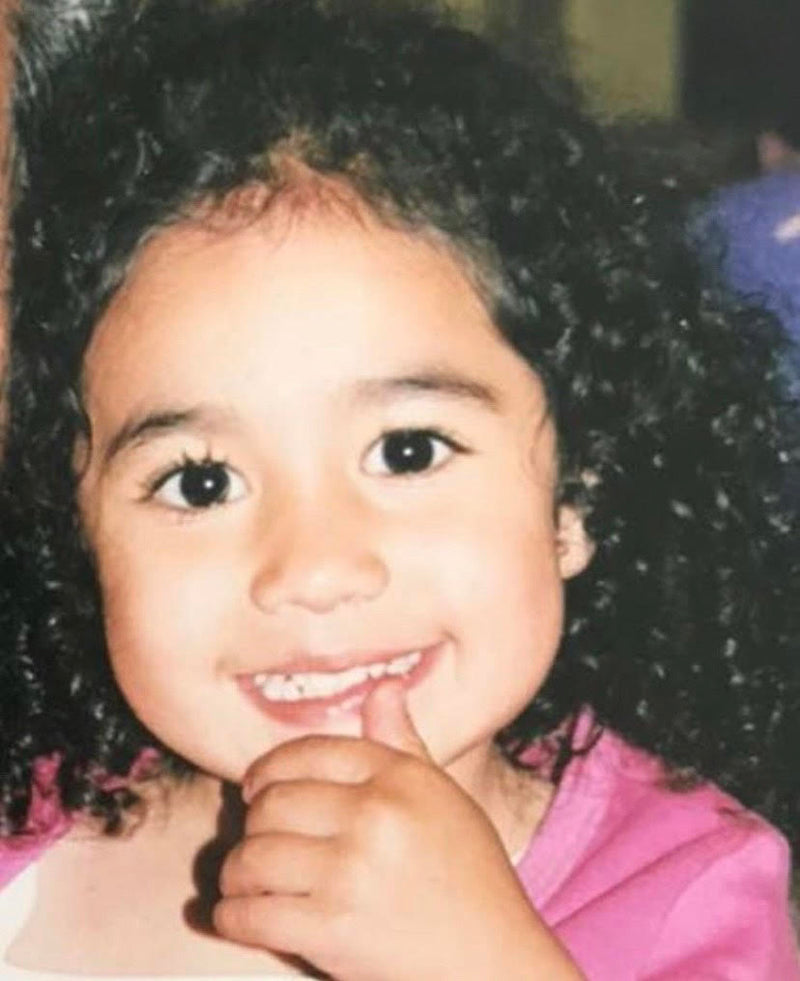 Farah childhood photo